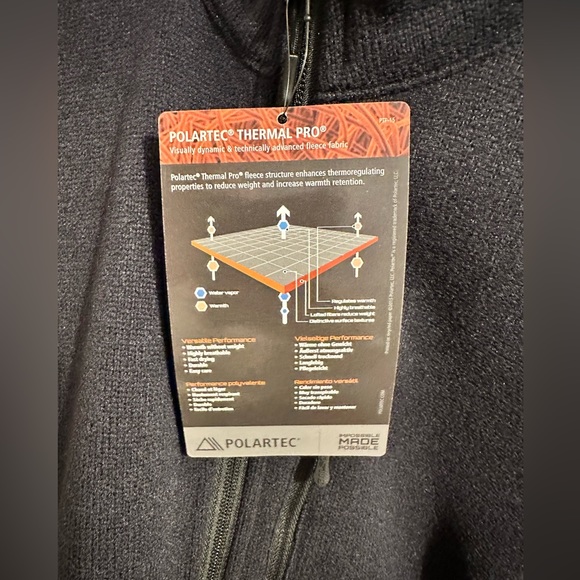 Filson Ridgeway Fleece Jacket NWT - Picture 7 of 8